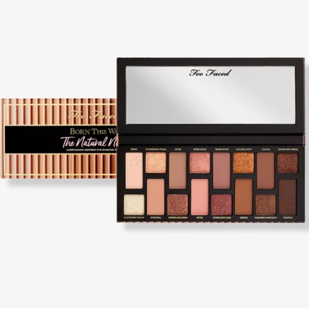 Too Faced Born This Way The Natural Nudes Eyeshadow Palette